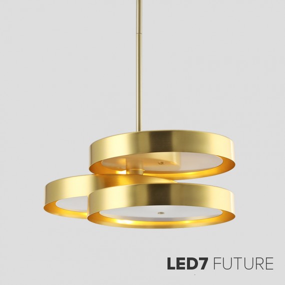 Loft Industry Modern - The Tube Pendant